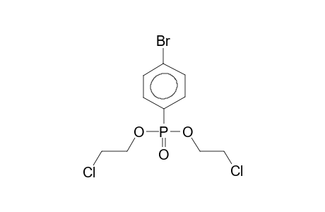 O,O-BIS(2-CHLOROETHYL)(PARA-BROMOPHENYL)PHOSPHONATE