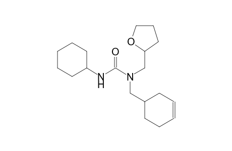 N-(3-cyclohexen-1-ylmethyl)-N'-cyclohexyl-N-(tetrahydro-2-furanylmethyl)urea