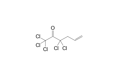 1,1,1,3,3-pentachloro-5-hexen-2-one