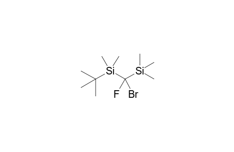 [bromanyl-[tert-butyl(dimethyl)silyl]-fluoranyl-methyl]-trimethyl-silane