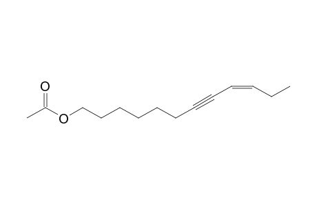 cis-9-Dodecen-7-yn-1-ol acetate