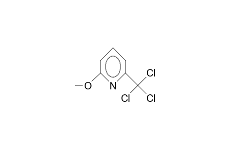 2-Methoxy-6-trichloromethyl-pyridine