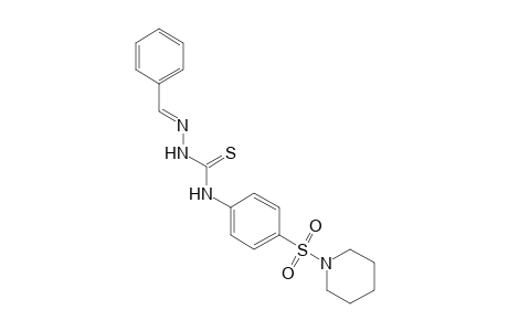 BENZALDEHYDE, 4-[p-(PIPERIDINOSULFONYL)PHENYL]-3-THIOSEMICARBAZONE