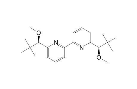 2-[(1R)-1-methoxy-2,2-dimethyl-propyl]-6-[6-[(1R)-1-methoxy-2,2-dimethyl-propyl]-2-pyridyl]pyridine