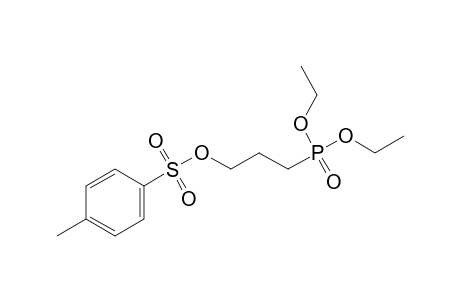 4-Methylbenzenesulfonic acid 3-diethoxyphosphorylpropyl ester
