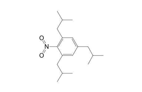 2-Nitro-1,3,5-triisobutylbenzene