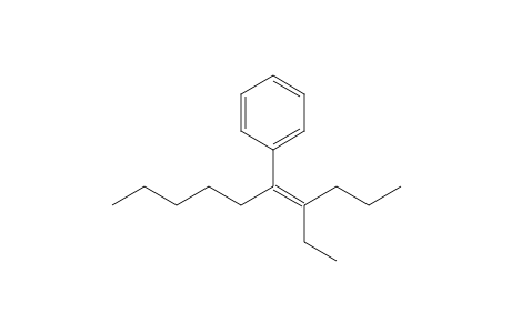 (Z)-4-Ethyl-5-phenyl-4-decene