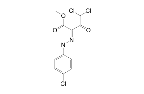 METHYL-3,3-DICHLORO-1-(4-CHLOROPHENYLHYDRAZINO)-2-OXO-PROPANE-1-CARBOXYLATE