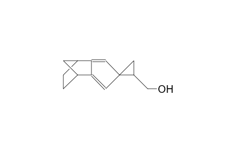 2-endo-Hydroxymethyl-spiro(cyclopropene-1,4'-tricyclo(5.2.1.0/2,6/)deca-2',5'-diene)