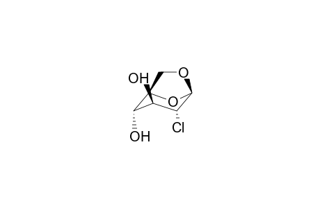 1,6-Anhydro-2-chloro-2-deoxy-b-d-glucopyranose