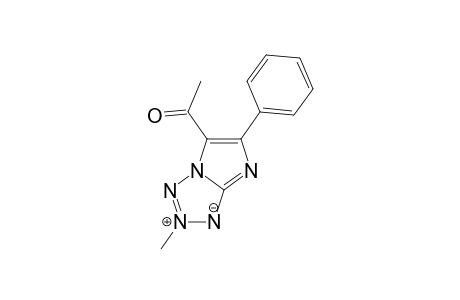 6-Acetyl-2-methyl-5-phenyl-2H-imidazo[1,2-d]tetrazole