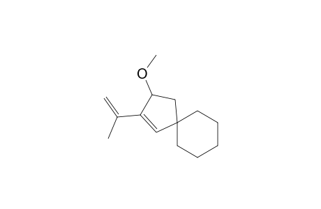 Spiro[4.5]dec-1-ene, 3-methoxy-2-(1-methylethenyl)-