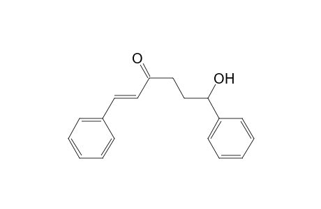 (E)-6-Hydroxy-1,6-diphenyl-1-hexen-3-one