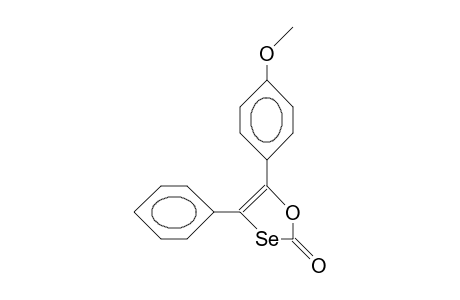 5-(4-Methoxyphenyl)-4-phenyl-1,3-oxaselenol-2-one