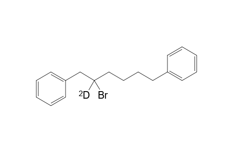 2-Bromo-2-deuterio-1,6-diphenylhexane