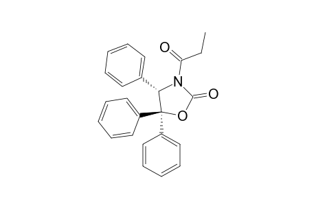 (4R)-N-PROPIONYL-4,5,5-TRIPHENYLOXAZOLIDIN-2-ONE