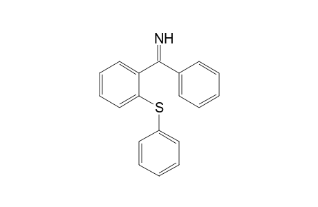 phenyl-[2-(phenylthio)phenyl]methanimine