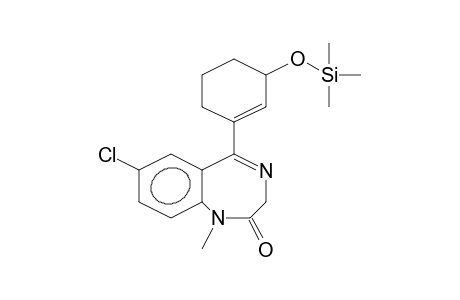 Tetrazepam-M (OH) TMS