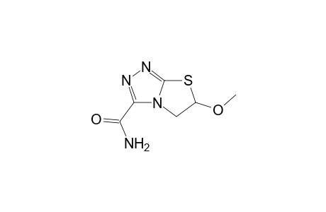 6-Methoxy-2-amido-5,6-dihydrothiazolo[2,3-c]-1,2,4-triazole