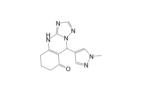 9-(1-methyl-1H-pyrazol-4-yl)-5,6,7,9-tetrahydro[1,2,4]triazolo[5,1-b]quinazolin-8(4H)-one