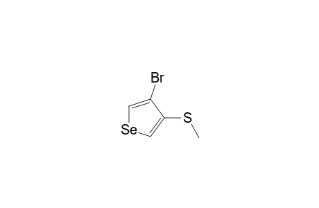 3-Bromo-4-(methylthio)selenophene