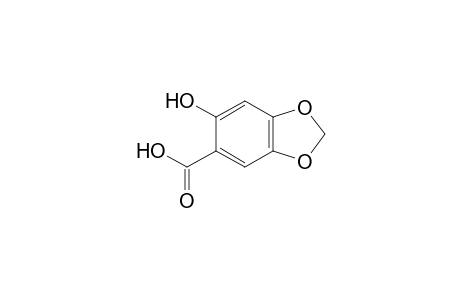 6-Hydroxy-1,3-benzodioxole-5-carboxylic acid