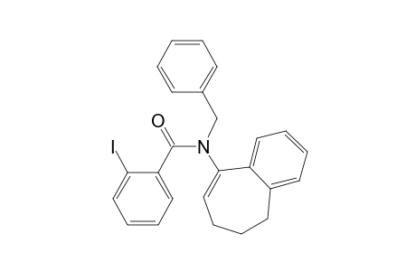 Benzamide, N-(6,7-dihydro-5H-benzocyclohepten-9-yl)-2-iodo-N-(phenylmethyl)-