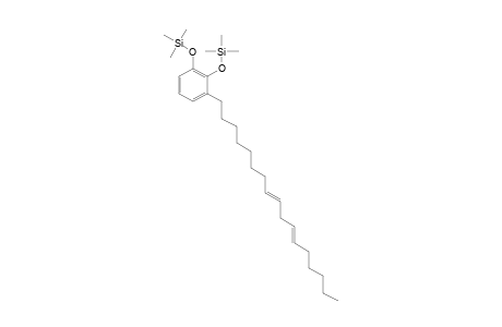 1,2-Di(trimethylsiloxy)-3-(heptadeca-8',11'-dienyl)-benzene