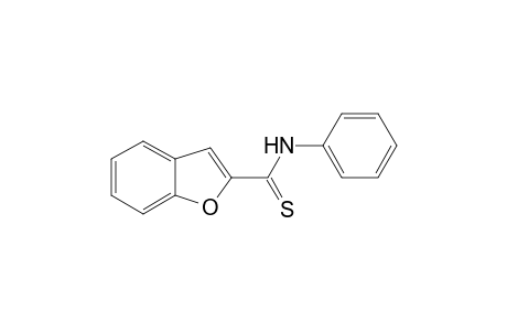 N-Phenylbenzofuran-2-carbothioamide