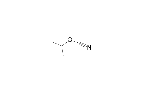 Cyanic acid, 1-methylethyl ester