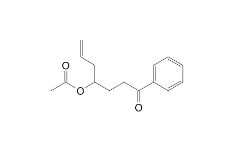 4-Acetoxy-1-phenyl-6-hepten-1-one