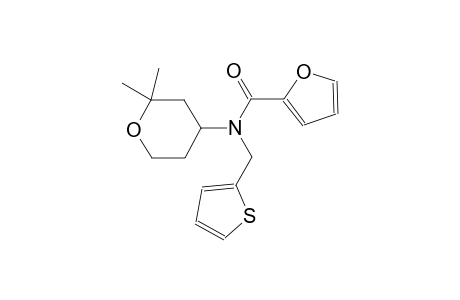 2-furancarboxamide, N-(tetrahydro-2,2-dimethyl-2H-pyran-4-yl)-N-(2-thienylmethyl)-