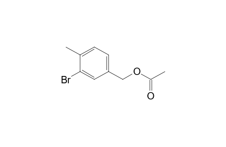 3-Bromo-4-methylbenzyl acetate