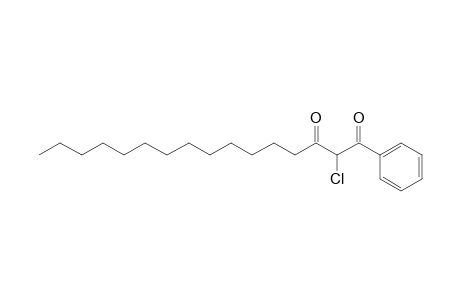 1,3-Hexadecanedione, 2-chloro-1-phenyl-