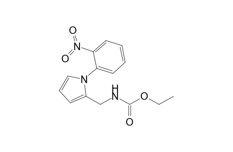 2-Ethoxycarbonylaminomethyl-1-(2-nitrophenyl)pyrrole