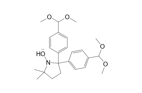 2,2-Bis(4-dimethoxymethylphenyl)-5,5-dimethylpyrrolidin-1-yloxyl radical