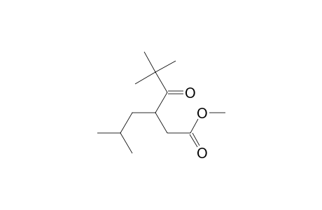 Methyl 5,5-dimethyl-3-(2'-methylpropyl)-4-oxohexanoate
