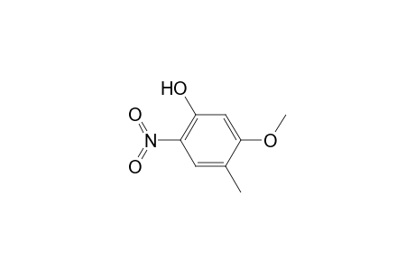 5-Methoxy-4-methyl-2-nitrophenol