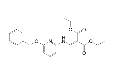 Diethyl N-(3-benzyl-2-pyridyl)aminomethylenemalonate