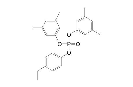 phosphoric acid, p-ethylphenyl bis(3,5-xylyl)ester