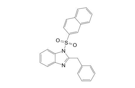 1H-1,3-Benzimidazole, 1-(2-naphthalenylsulfonyl)-2-(phenylmethyl)-