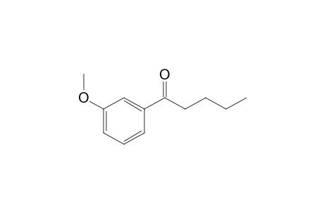 1-(3-Methoxyphenyl)pentan-1-one