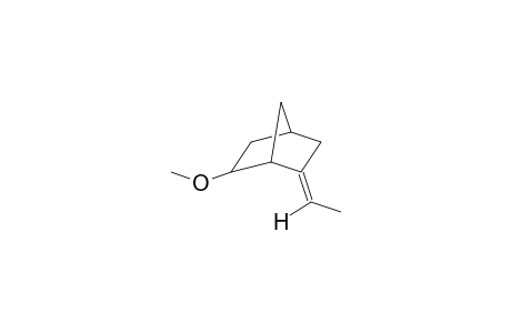 BICYCLO[2.2.1]HEPTANE, 2-ETHYLIDENE-6-METHOXY-