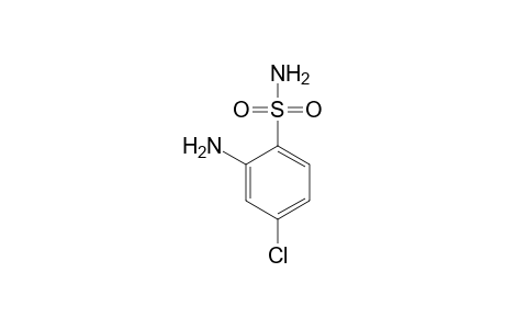 Benzenesulfonamide, 2-amino-4-chloro-