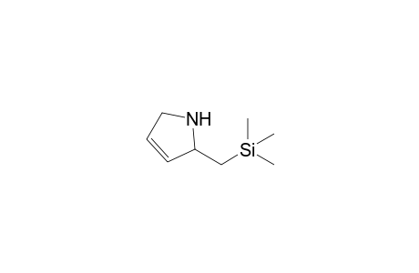 2-Trimethylsilanylmethyl-2,5-dihydro-1H-pyrrole