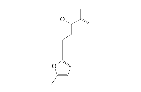 6-(2-(5-METHYLFURYL))-2,6-DIMETHYL-1-HEPTEN-3-OL