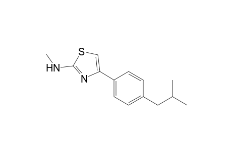 4-(4-isobutylphenyl)-N-methyl-thiazol-2-amine