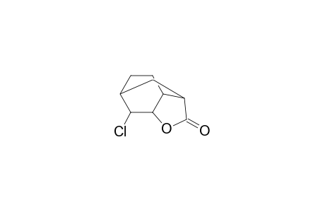 Hexahydro-7-chloro-3,6-methanobenzofuran-2(3H)-one