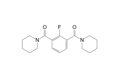 1,1'-(2-fluoroisophthaloyl)dipiperidine