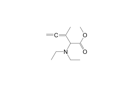 3,4-Pentadienoic acid, 2-(diethylamino)-3-methyl-, methyl ester